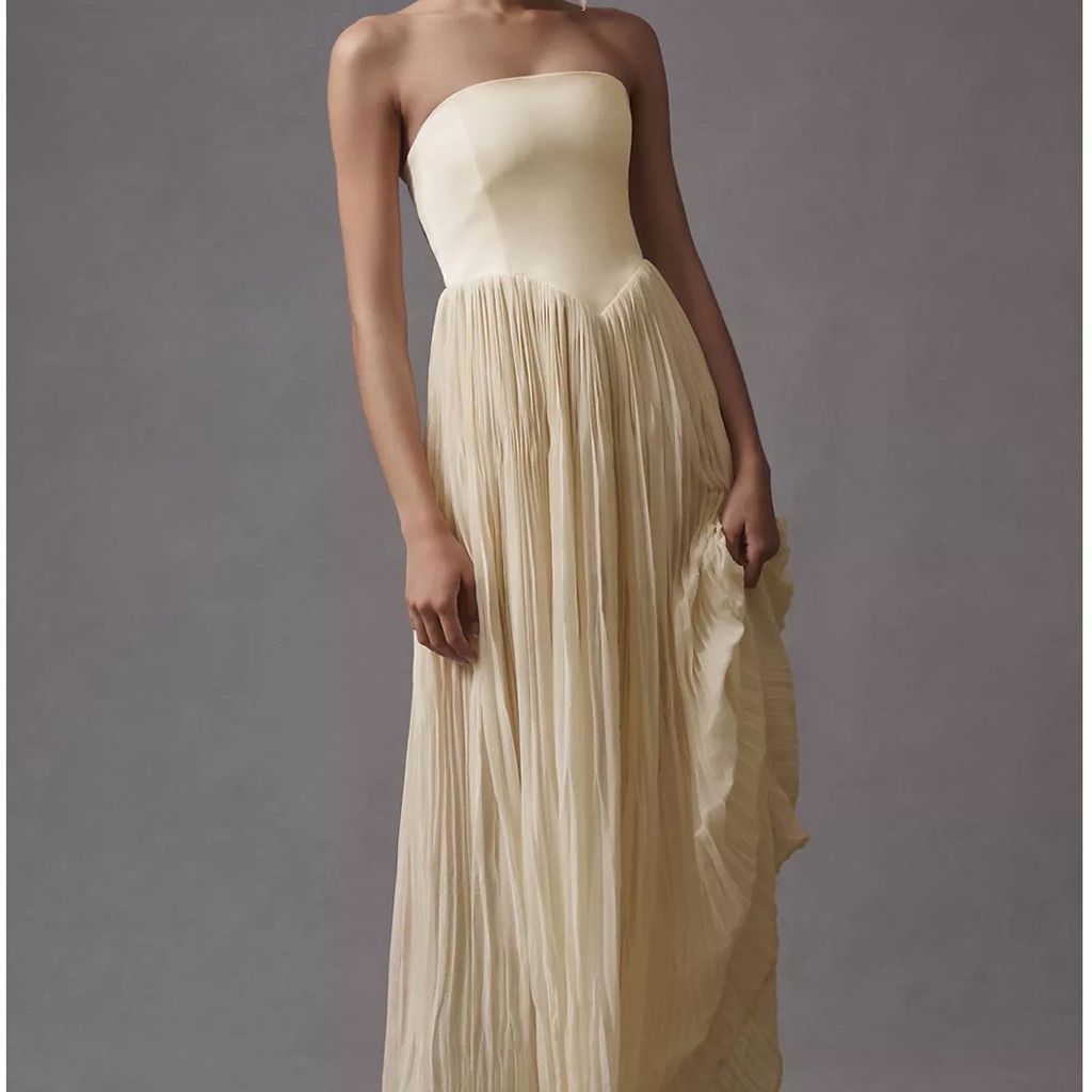 Delfi Collective Lourdes Dress Anthropologie